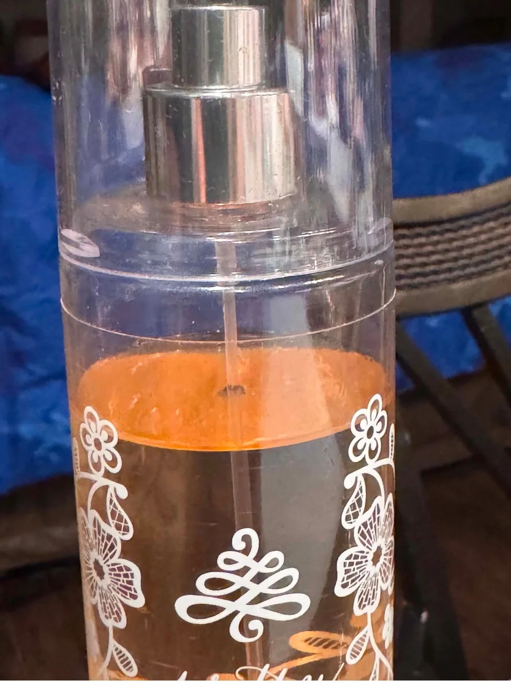 Bath & Body Works Peach Scented Fine Fragrance Mist - LIGHTLY USED MOSTLY FULL